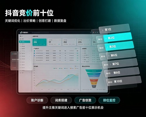 开阳抖音搜索竞价