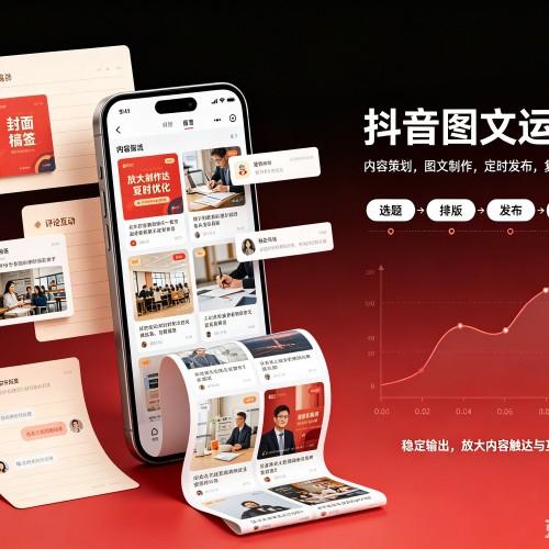 开阳抖音图文代运营服务